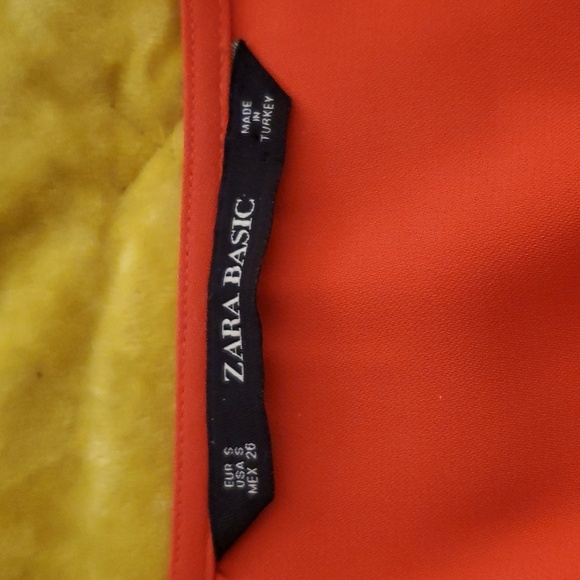 Zara wrap dress sz small - Picture 2 of 4